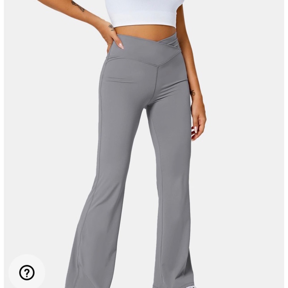 Gray Halara pants